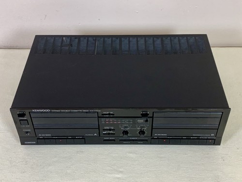 Kenwood KX-77CW Dual Auto Reverse Cassette Deck, Dolby B/C, Reconditioned - Afbeelding 3 van 12
