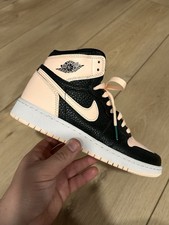 Nike Air Jordan 1 Retro Crimson Tint SZ 5.5 555088-081 OG