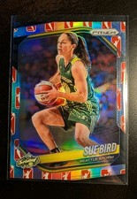 2025 Panini Prizm WNBA Sue Bird #38 Logo Prizm Uconn Huskies Seattle Storm R1L93