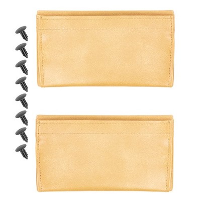 Door Panel Map Pockets Vinyl Camel Pair Chevrolet C10 1979-1991