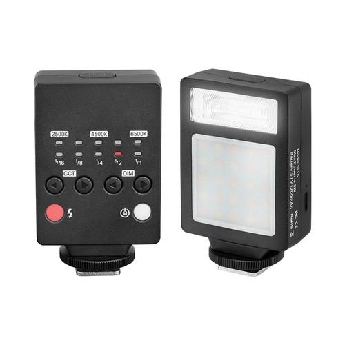 Small Camera Flashlight Shooting Fill Light With 5 Brightness Levels GN10 2 HEN - Picture 8 of 23