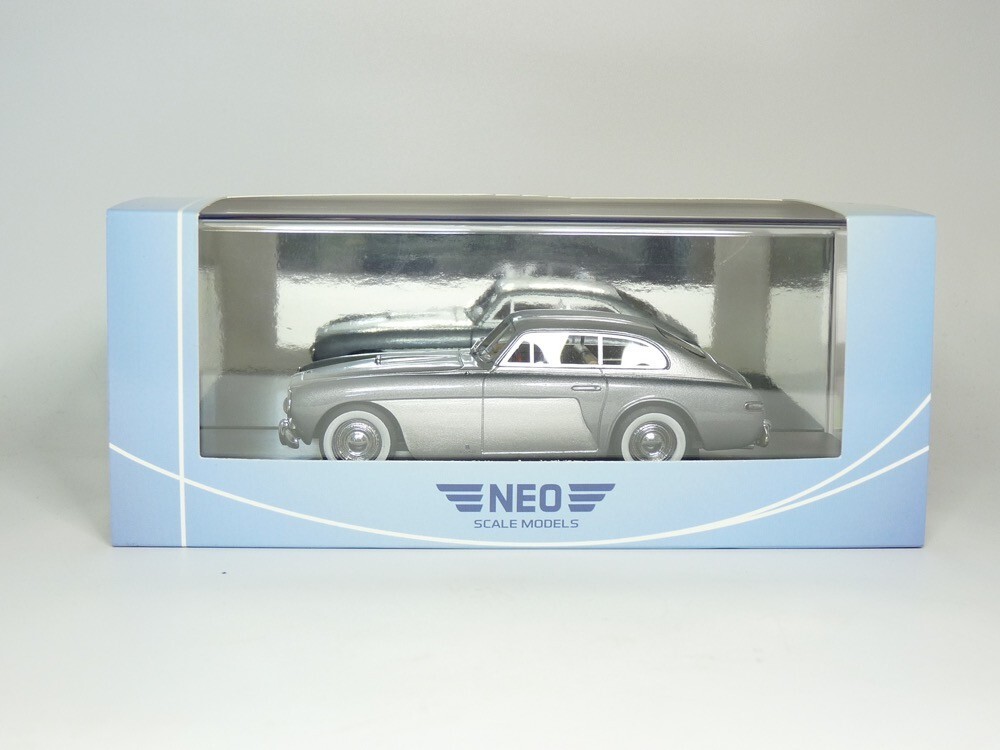 Cunningham C-3 Vignale 1952 miniature grise 1:43, l'histoire d'une légende