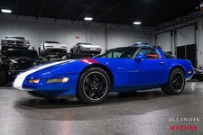 1996 Blue Chevrolet Corvette   | C4 Corvette Photo 1