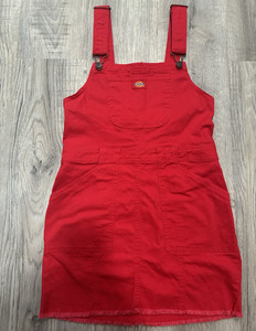 dickies red overall dress Dickies Girl Overall Dress on Sale