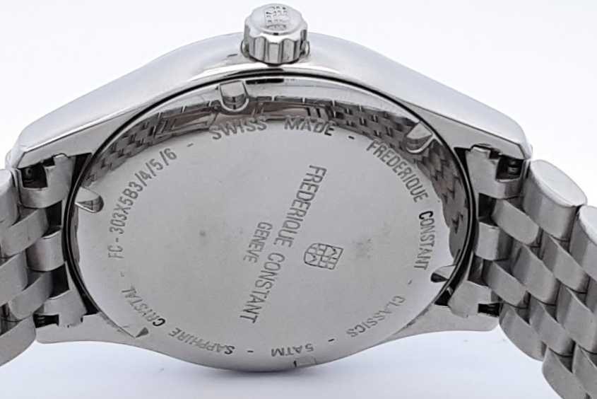 Frederique Constant 40mm Automatic Stainless Stee… - image 7