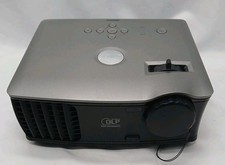 Dell 1800MP Compact Portable DLP Front Projector NO REMOTE Please READ