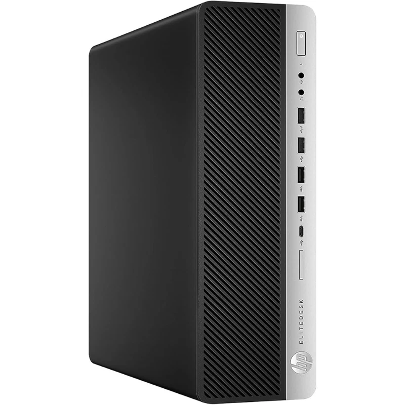 HP Elitedesk 800 G3 SFF i7-7700 16 Go RAM 256 Go SSD Windows 11 Pro - Imagen 3 de 4
