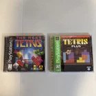The Next Tetris & Tetris Plus - PlayStation PS1 Complete With Manual CIB Tested
