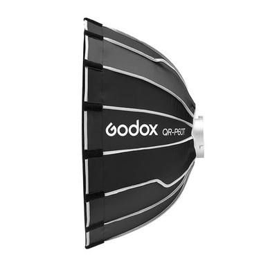 Godox QR-P60T 23.6'' Quick Release Parabolic Softbox with Bowens Mount