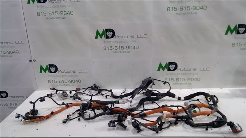 2020-2024 FORD EXPLORER DASHBOARD DASH WIRE WIRING HARNESS OEM N1MT-14401-B