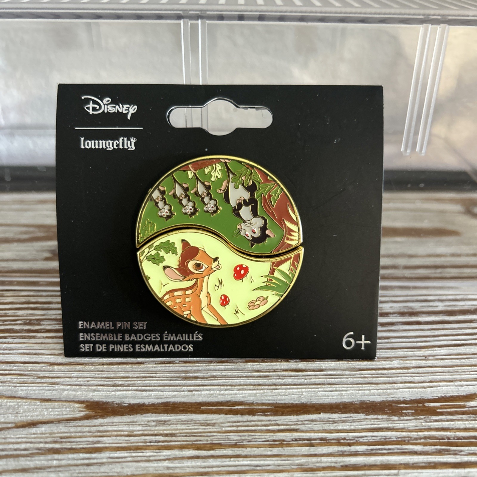 Loungefly Enamel Pin Set - Bambi NEW