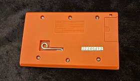 Nintendo Game and Watch Tropical Fish vintage retro hobby classic toy video game