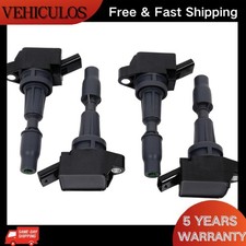 4Pcs For 2017 2018 2019-2021 Kia Sportage 2016-2020 Kia Optima Ignition Coils