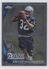 2010 Topps Chrome Devin McCourty #C32 uk5