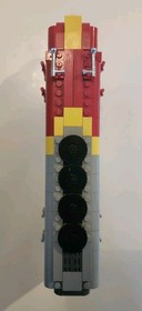 LEGO Santa Fe Super Chief (10020) 100% Complete Set.  No Box No Instructions