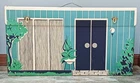 Vintage 1962 Barbie DREAM HOUSE & Furniture * Original * Very Nice!