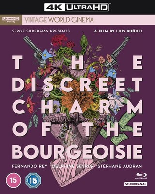 The Discreet Charm of The Bourgeoisie (50th Anniver (4K UHD Blu-ray) (UK IMPORT)