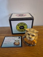 Harmony Ball Pot Belly Casper Cat Trinket Box Collectable