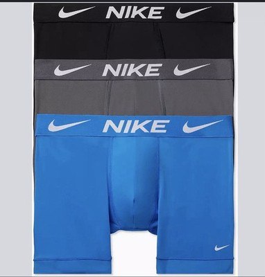 Nike Dri-FIT Essential Micro Trunk Boxer Brief 3 Pack Men s M Medium NIB