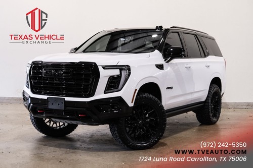 2026 GMC Yukon AT4 Ultimate 4X4,LIFTED,ROOF,360CAM,DURAMAX DIESEL