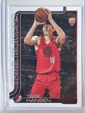 2025-26 Topps Basketball Yang Hansen Portland Trail Blazers Rookie RC