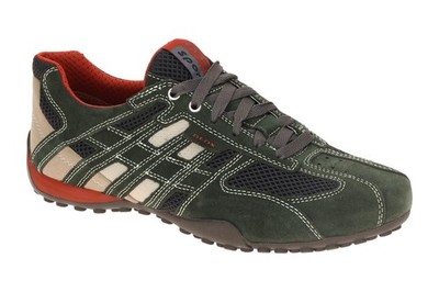 Geox Schuhe SNAKE grau Herrenschuhe Sneakers U4207K 02214 C1300 NEU