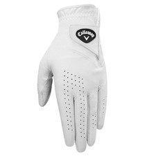 Callaway Dawn Patrol Premium Leather Golf Glove Left Hand Medium White