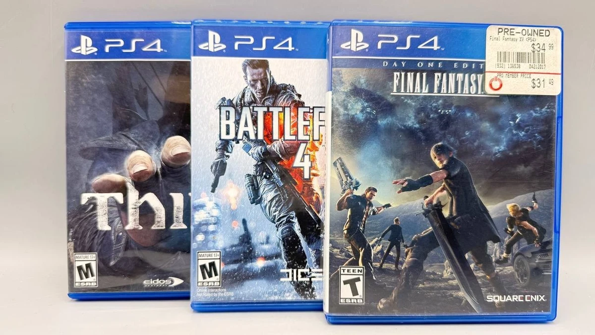 Lot De 2 Jeux PS3 : Battlefield 3 Et Battlefield 4 - Très Bon état, Boîtes Et Notices Incluses