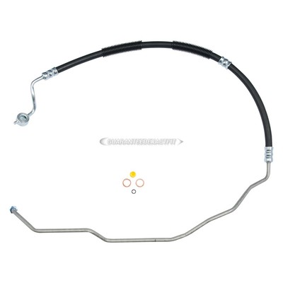 For Pontiac J2000 Chevy Suburban Edelmann Power Steering Pressure Hose TCP