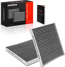 A-Premium 2-Pack Cabin Air Filter with Activated Carbon
