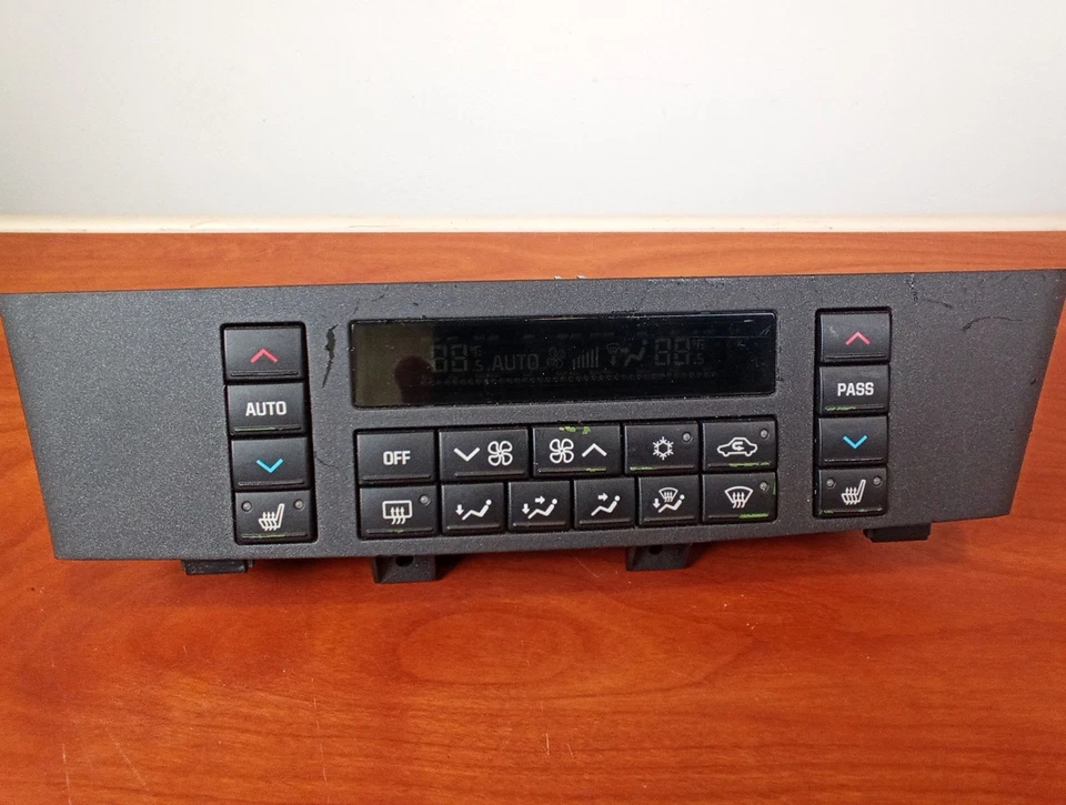 Buick Allure 2005-2009 control de temperatura asientos térmicos Cj2 Foto 2 de 3