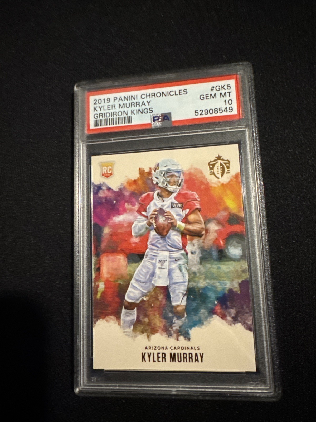 Kyler Murray Panini Chronicles Gridiron Kings #GK5 Base