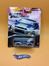 Hot Wheels Fast & Furious Nissan Skyline GT-R BCNR33 Blue Silver   🔥26