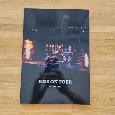 KISS On Tour 1974 to 1983, Japan Photo Book, 160 Seiten KISS Live, MINT/wie neu