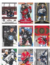 MARK SCHEIFELE-9 CARD LOT