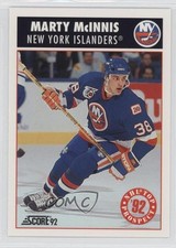 1992-93 Score Marty McInnis #465 i3a