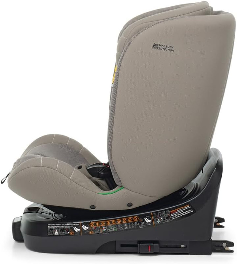 Seggiolino Auto Iturn I-Size, Seduta Girevole a 360°, per Bambini Da 40 a 150 Cm foto 5