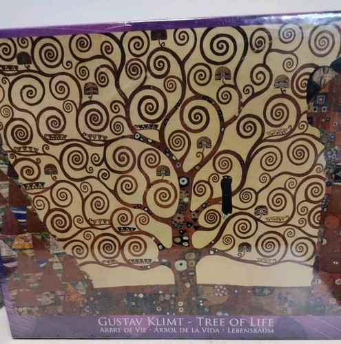 Eurographics 1000 Piece Puzzle Gustav Klimt Tree of Life Sealed New - Picture 6 of 8