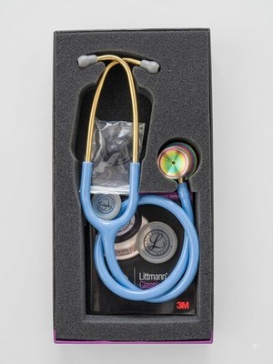 Cardiology Teal Blue Littman Classic III Rainbow Edition PreOwned