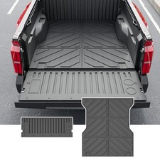 5FT Bed Mat Compatible with 2024 2025 2026 Toyota Tacoma Truck Liner Tailgate...