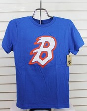 Burton Sportsman Crew S/S Tee Shirt Youth/Boys Medium Royal Blue New