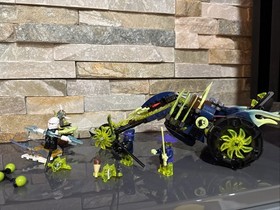 LEGO NINJAGO: Chain Cycle Ambush (70730) 100% Complete with All Minifigure!!!