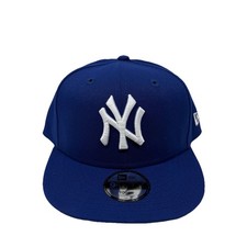 New Era 9Fifty YOUTH Snapback Hat New York Yankees Blue Adjustable Cap