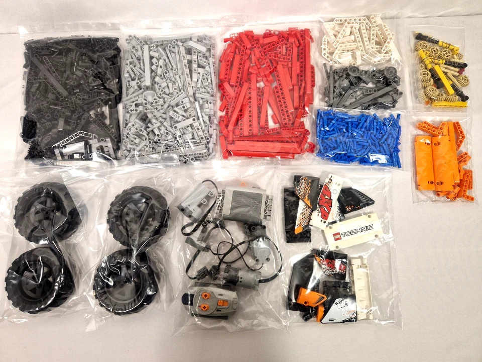 LEGO® Technic 4X4 Offroader 9398 Vollständig ohne Anleitung Ohne Ovp - Bild 2 von 2