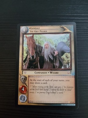 Lord of the Rings LOTR TCG Gandalf The Grey Pilgrim 2P122 Mines Of Moira
