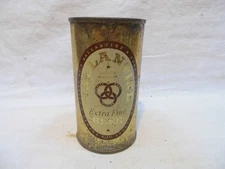 BALLANTINE EXTRA FINE FLAT TOP BEER CAN~1951 BALLANTINE & SONS, NEWWARK, NJ