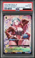 Jewelry Bonney P-113 Prices | One Piece Japanese Promo | One Piece