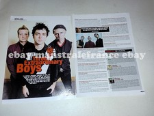 Green Day Hoobastank Doug Robb Billie Joe Armstrong clippings France
