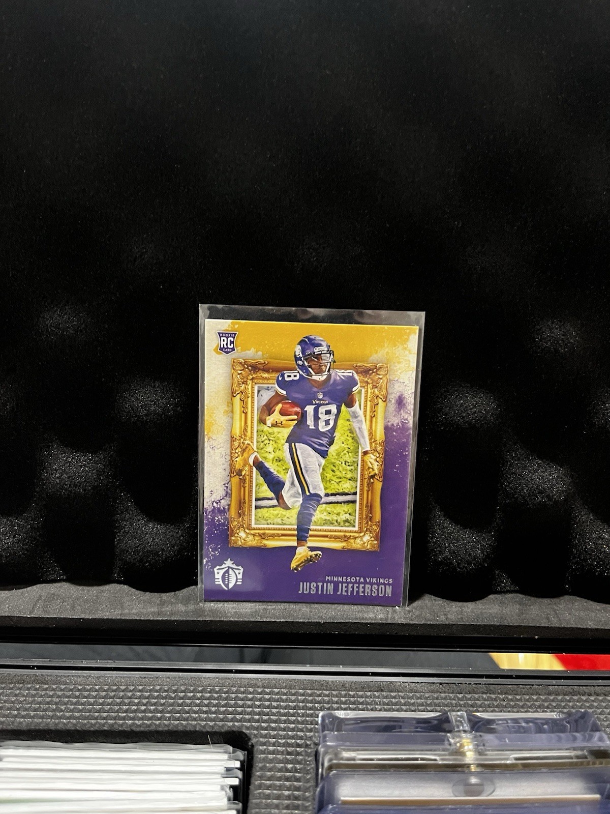 2020 Panini Chronicles - Gridiron Kings Justin Jefferson #GK-13 (RC)