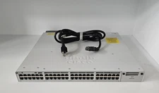 Cisco C9300-48U-E UPoE 48-Port Network Essentials Switch 1100W PSU with C15 cord